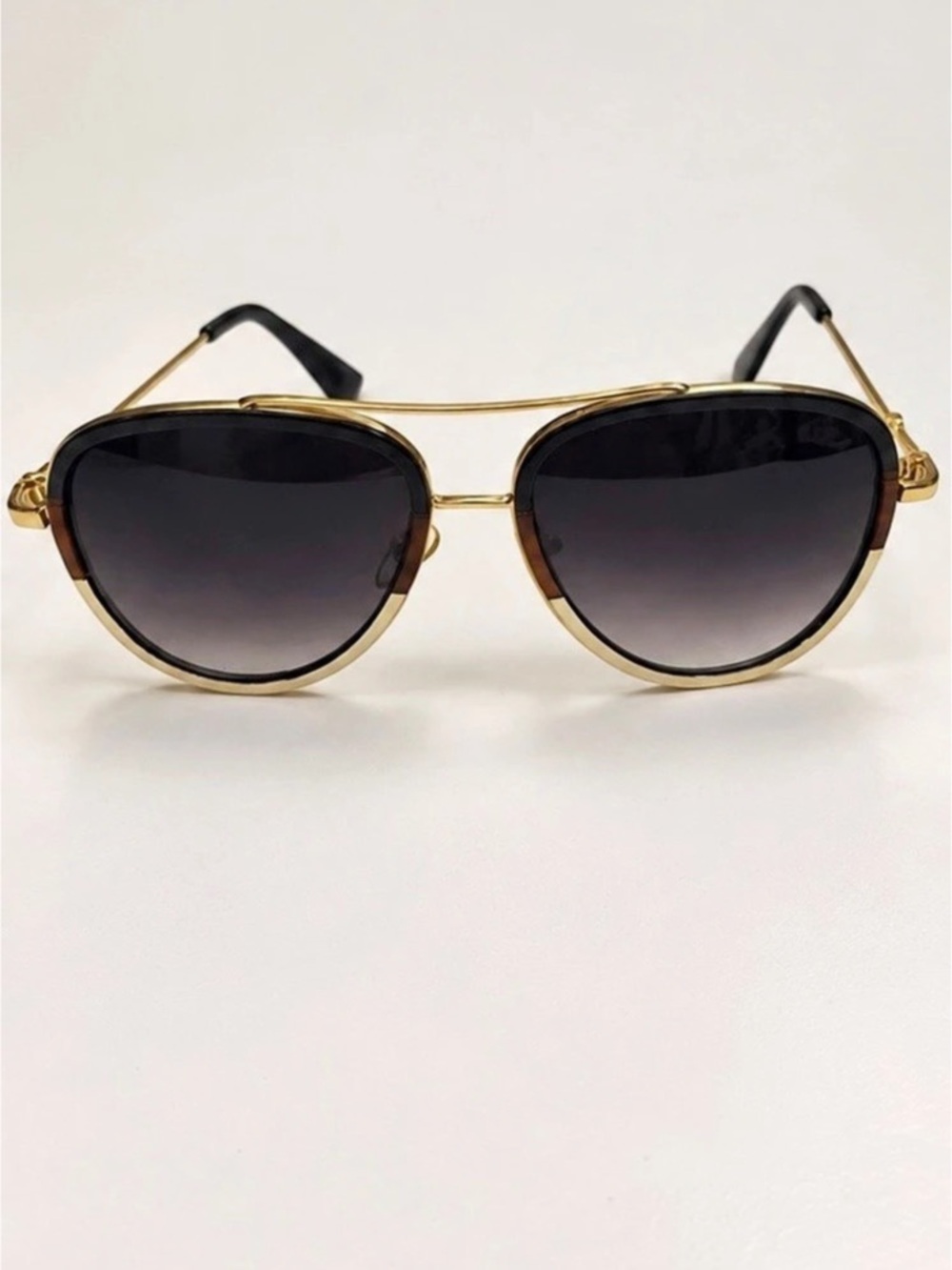 Black & Gold Sunglasses